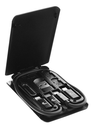 Kit Portable Adaptadores De Cables Usb Tipo C A Lightning