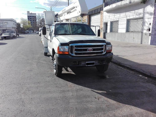 Imagen 6 de 15 de Ford 4000 Con Hidroelevador Hidro-grubert Hidrogrúa Año 2009
