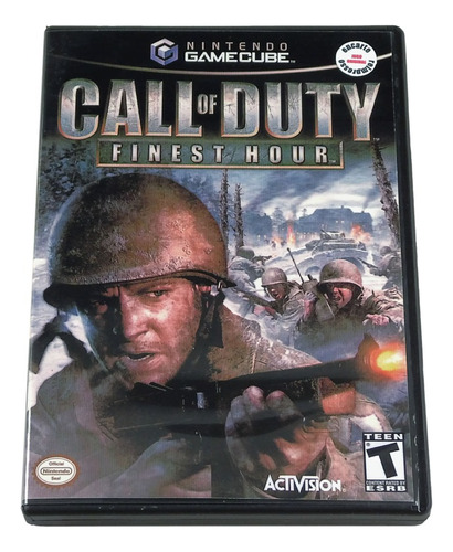Call Of Duty Finest Hour Original Nintendo Gamecube