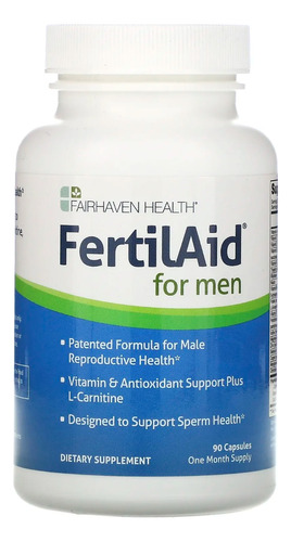 Fertilaid Suplemento Para La Fertilidad, Esperma Masculina