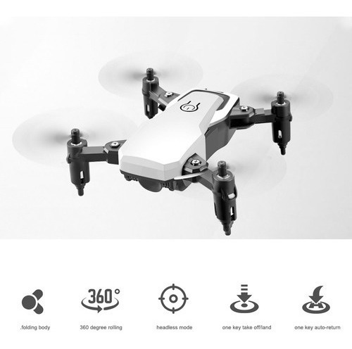 Lf606 Rc Drone Mini Drone Rollover De 360 Graus 2.4g Velocid