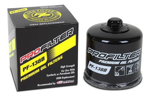 Filtro De Aceite Pf138 Suzuki V-strom 650 Profilter Bandit 