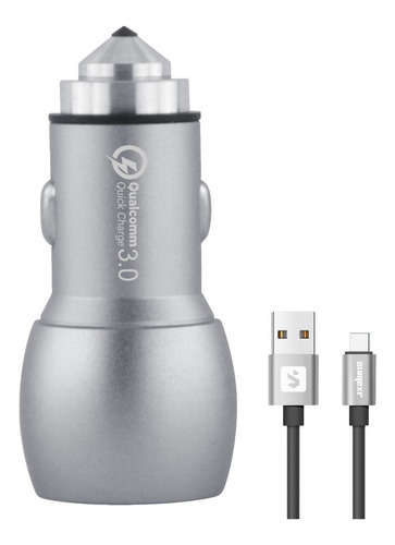 Imagem 1 de 3 de Carregador Veicular - Sx-c12-v8max - Sumexr