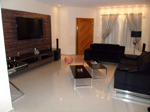 Imagem 18 de 25 de Sobrado Com 3 Dormitórios À Venda, 350 M² Por R$ 1.690.000,00 - Alto Da Mooca - São Paulo/sp - So0439