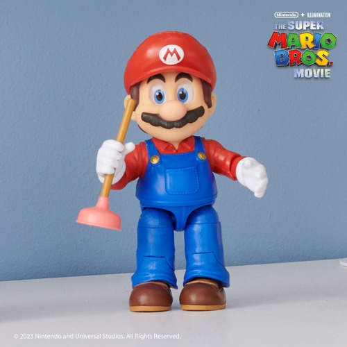 Mario De La Pelicula The Super Mario Bros. Nintendo 5 Pulg