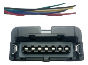 Conector Distribuidor Modulo Volkswagen-audi-fiat 7 Cables
