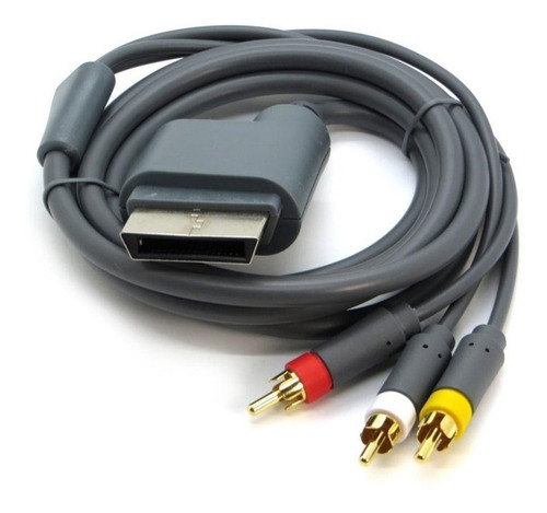 Imagen 2 de 6 de Cable Convertidor Convertir Hd Av Vga Video Audio