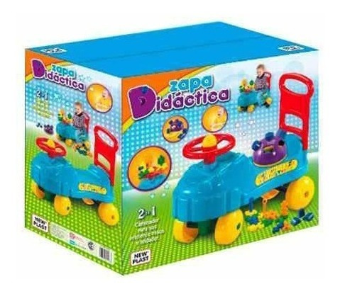 Imagen 2 de 5 de New Plast Pata Pata 2 En 1 Didactica Orig Pce 20193 Bigshop