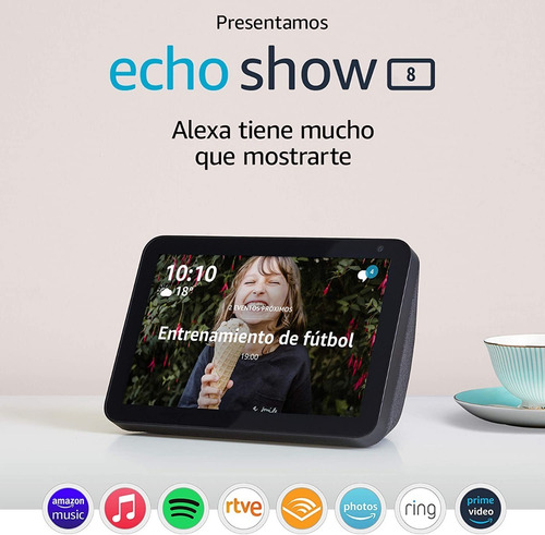 Amazon Echo Show 8 Pulgadas Asistente Alexa Spotify Español