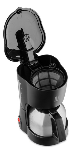 Cafeteira Elétrica 15 Xícaras C/ 127v Multi - Go039 Cor Preto