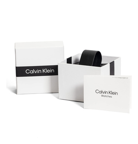 Reloj Automático Calvin Klein Ck Iconic Hombre 40mm Acero