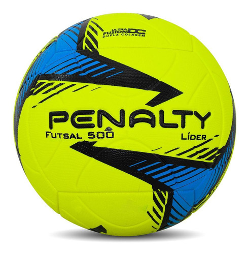 Bola Futsal Penalty Lider Ultra Fusion - Resistente