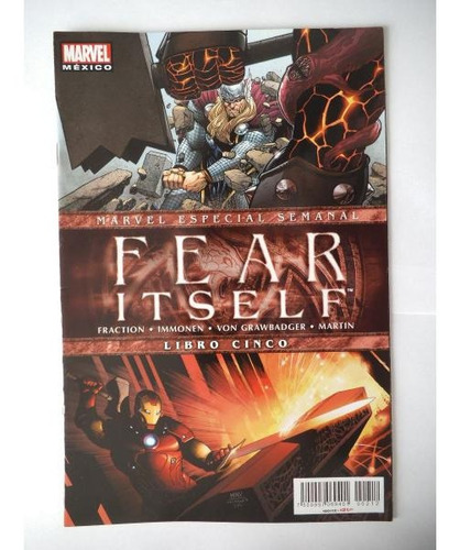 Fear Itself Libro 05 Televisa