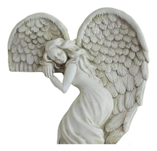 Estatuas De Ángeles Colgantes Figuras De Querubines Derecha