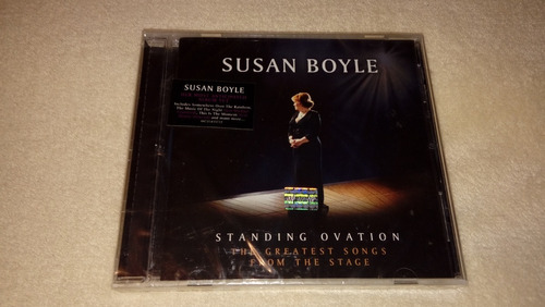 Susan Boyle - Standing Ovation (cd Nuevo, Sellado) *