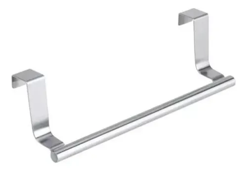 Suporte Portátil Pano De Prato Toalha Porta Armário Aço Inox