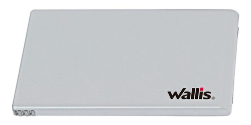 Lupa De Bolsillo Con Luz Led 2x Wallis
