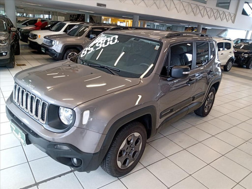 Jeep Renegade 1.8 Flex Aut. 5p 6 marchas