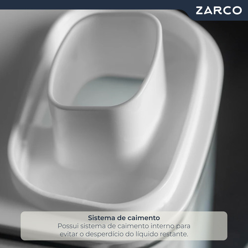 Dispenser Porta Sabão E Amaciante P/ Lavanderia Flow 1,5l Ou