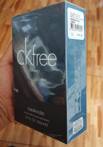 Perfume Calvin Klein Ckfree De 100ml Para Hombre Oferta
