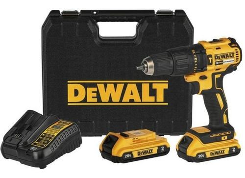 Taladro Percutor Dewalt Dcd7781d2-b2 20v-xr Brushless