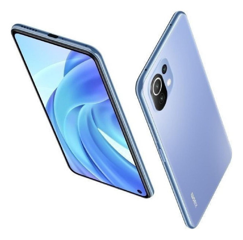 Imagen 4 de 6 de Xiaomi Mi 11 Lite Dual SIM 128 GB bubblegum blue 6 GB RAM