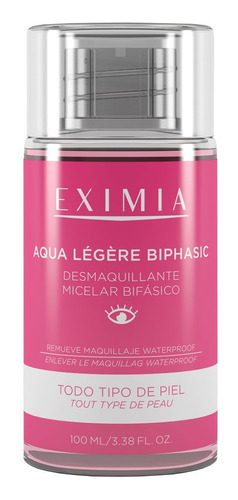 Eximia Aqua Legere Biphasic Desmaquillante Micelar 100ml