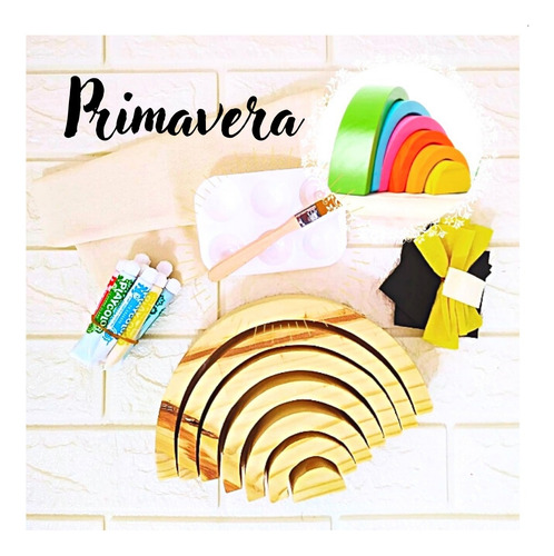 Kit Montessori Pequeños Artistas Niños Arte Infantil