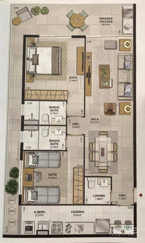 Imagem 2 de 27 de Apartamento Com 2 Dormitórios À Venda, 93 M² Por R$ 1.400.000,00 - Flamengo - Rio De Janeiro/rj - Ap2149