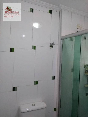 Imagem 5 de 23 de Apartamento Com 2 Dormitórios À Venda, 58 M² Por R$ 270.000,00 - Centro - São Bernardo Do Campo/sp - Ap3547