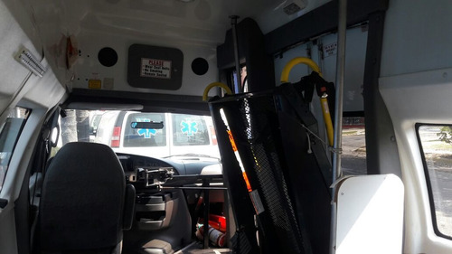 Imagen 10 de 14 de Autobus Ford Diesel, Rampa Minusvalidos, Silla De Ruedas