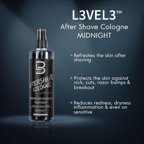 Colonia Aqua Para Después Del Afeiado Level 3 100ml