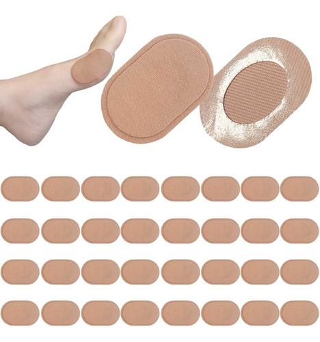 Parche Protector Para Juanetes De Algodon Con Adhesivo 32 Pz