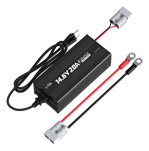 Cargador De Baterias De Ciclo Profundo Lifepo4 14.6v 20a