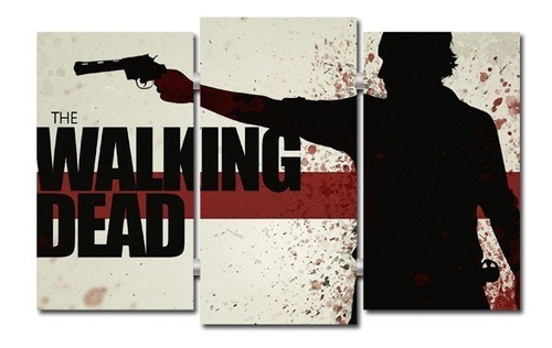 Poster Retablo The Walking Dead [40x60cms] [ref. Pwd0404]