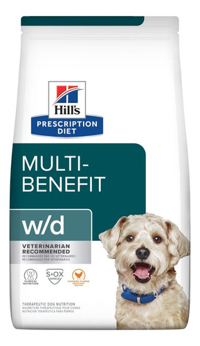 Hill's Prescription Diet Multi-benefit W/d | Perro X 17.6 Lb