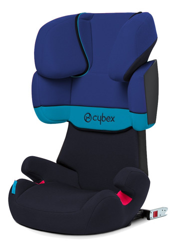 Silla de bebé para auto Cybex Silver Solution X-Fix blue moon