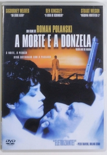 Dvd A Morte E A Donzela (original)