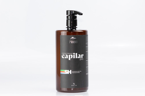 Shampoo Neutro Barroco Mineiro Cronograma Capilar 1l