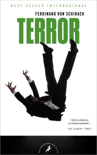 Terror, De Ferdinand Von Schirach. Editorial Salamandra Bolsillo, Tapa Blanda En Español