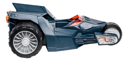 Sm Mcfarlane Vehículo Bat Raptor Con Batman (gold Label)