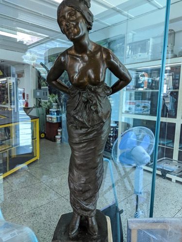 Figura En Bronce De Gaetano Chiaramonte