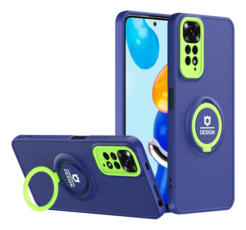 Funda De Anillo Eagle Eye Para Xiaomi Redmi Note 11/note 11s