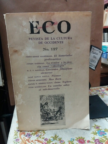 Eco. Revista De La Cultura De Occidente No. 127