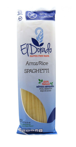 Dorado Spaghetti  Arroz 250g Sin Gluten - g a $36