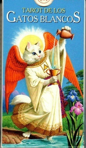 Imagen 2 de 7 de Tarot De Los Gatos Blancos - Severino Baraldi - Lo Scarabeo