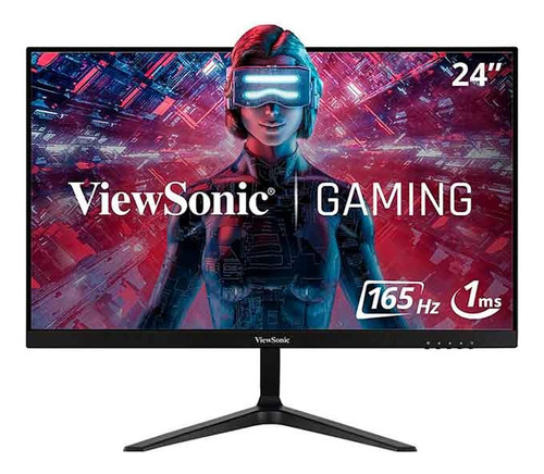 Monitor Gaming Viewsonic Curvo Vx2418-p-mhd 165hz