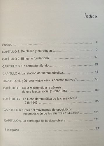 Las Estrategias De La Clase Obrera - Iñigo Carrera (Usado)
