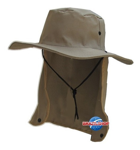 Imagem 3 de 4 de Kit 2 Peças Chapéu Para Caminhada Obras Carpinteiro Camping