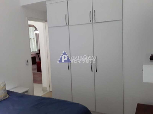 Apartamento À Venda, 2 Quartos, 1 Suíte, Leme - Rio De Janeiro/rj - 22517
